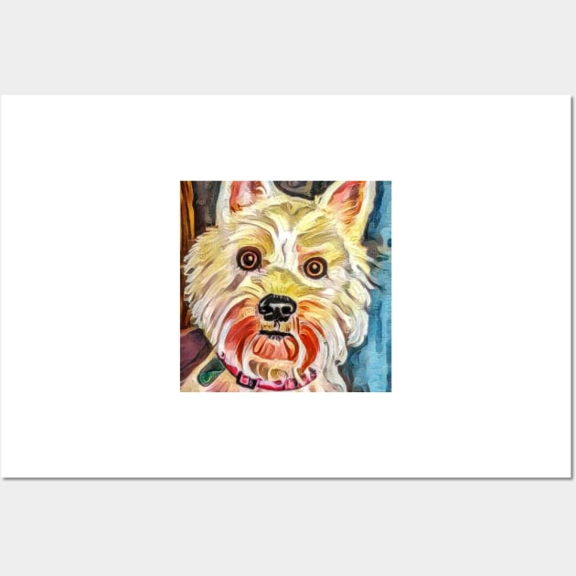 Westie Wall Art by Joni57